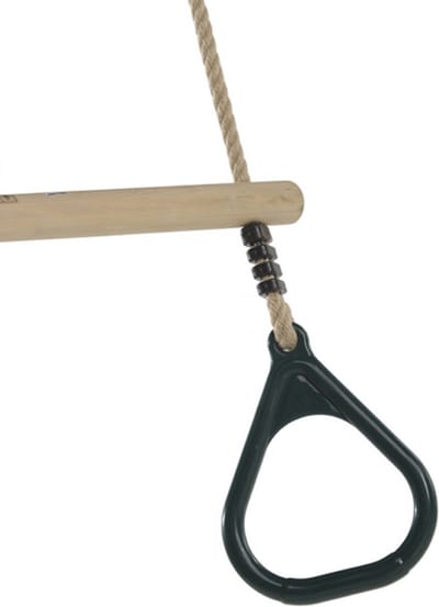 Trapeze - Kunststof Ringen Groen