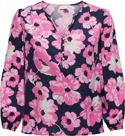 ONLY Carmakoma Blousejurk CARISEBELLE Blousejurk