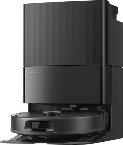 Roborock Qrevo S5V Robotstofzuiger -met afneembare basis-12000Pa-dubbele anti-verstrengelingsfunctie-Mop lift-Reactief obstakel vermijden-warmelucht-droging - automatische dweilreiniging S7 Pro Ultra/Qrevo upgrade(Qrevo 5AE)