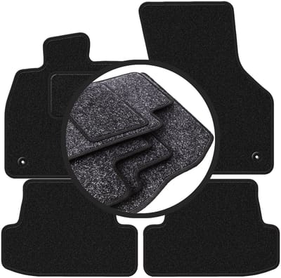 ANTHRA automatten voor: Seat Leon III hatchback, stationwagen, variant (2012-2020)