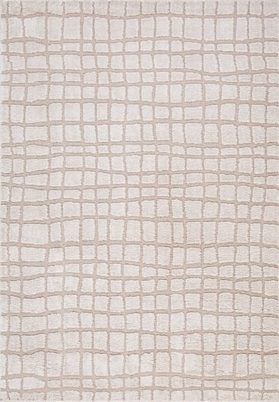 Scandinavisch vloerkleed Malin zand - 200 x 280 cm - (L)