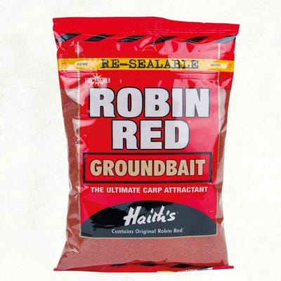 Visvoer Lokstof - Grondvoer Mengsel - Vissen Aantrekken - Rijke Aromatische Geur - 900 gram - Roodbruin