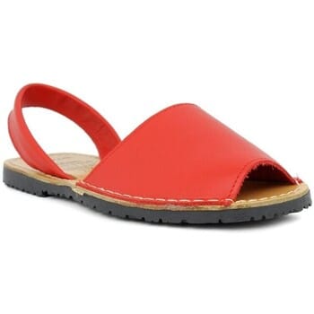 Platte sandalen Colores 201 Rojo