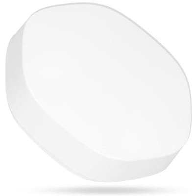 Intelligente Schakelaar voor Tuya Zigbee Deurbel Verlaat Huis Eén Knop om het Licht Uit te Schakelen white