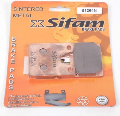 sifam remblokjes voor motor yamaha 750 yzf r7 1999 tot 2002 ar nieuw