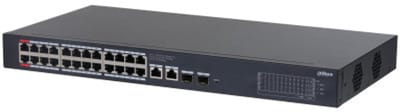 Dahua CS4228 Serie - Netwerkswitch - 24-Poorten - PoE - Managed