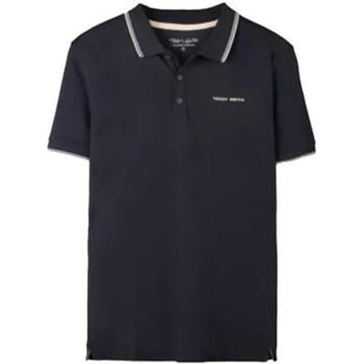 Polo Shirt Korte Mouw Teddy Smith Pasian 2