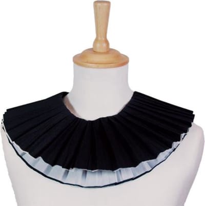 Witbaard - Kraag - Piet - Papier