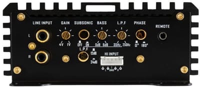 DLS Signature CAS1 Signature Series Monoblok 1000W RMS High end Auto versterker 1 ohm
