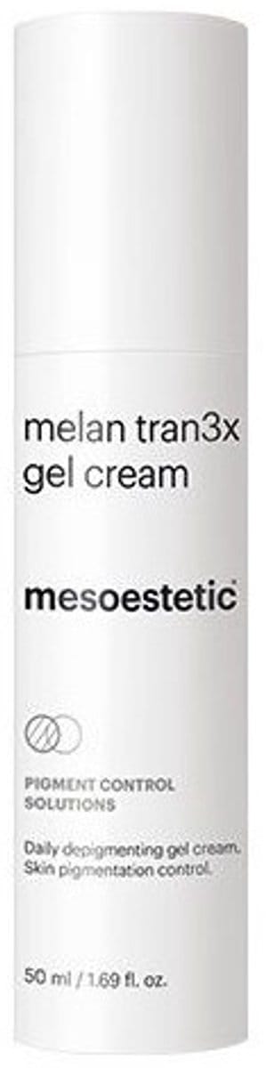 MESOESTETIC Melan Tran3x Gel Cream - Voor pigmentvlekken en acne littekens - 50ml