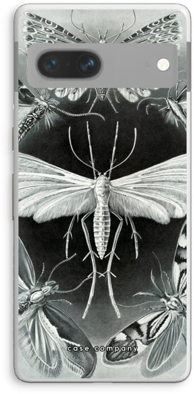 Case Company® - Hoesje geschikt voor Google Pixel 7 hoesje - Haeckel Tineida - Soft Cover Telefoonhoesje - Bescherming aan alle Kanten en Schermrand