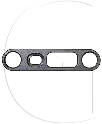 Blad adapter plaat passend op Stihl (S1) en Husqvarna Merk BPC Parts