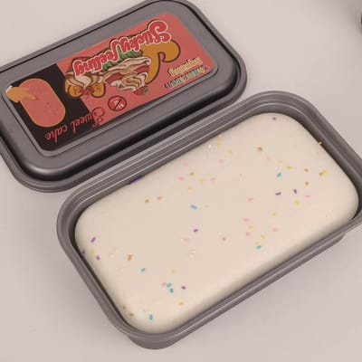 Nieuwe Plakhanden Knijp Brood Langzame Terugslag Stressverlichting Sensorisch Fidget Speelgoed Zacht Hachimi Squishies Hondje