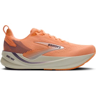 Brooks Ghost Max 4, Vrouwen, Oranje, Hardloopschoenen, maat: 37,5
