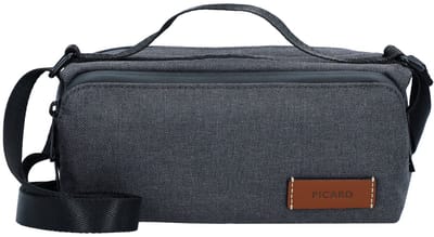 PICARD Schoudertas Go Eco Crossbody Bag Anthracite Antraciet