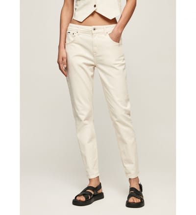 Pepe Jeans Paarse broek