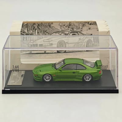 Rhino Model Rm 1/64 850Csi E31 Widebody Coupe Diecast Modelauto - Beperkte Collectie Cadeauspeelgoed