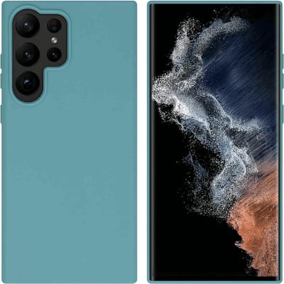 Kees Galaxy S23 Ultra Telefoonhoesje Groen