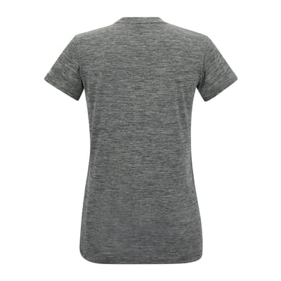 Regatta Dames/Dames Fingal Wereld T-Shirt (Donker Storm Marl)