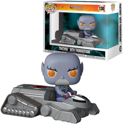 Thundercats POP! Rides Vinyl Figure Panthro with Thundertank #130