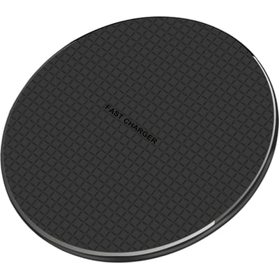 Mocaa Wireless Charger Pad met Kabel 15W Zwart