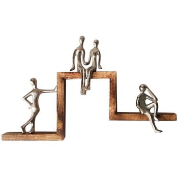 Beeldjes Signes Grimalt Wandornamentfiguren
