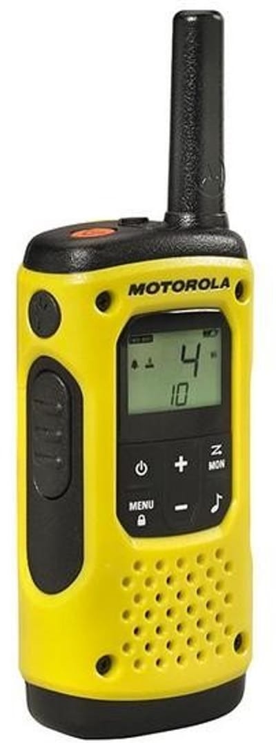Set van 16 Motorola TLKR T92 H2O IP67 PMR446 Portofoons