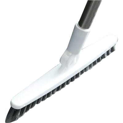 Spleetborstel met lange steel Vloertegelreinigingsborstel Badkamer Keuken Badkamerborstel 88.5cm