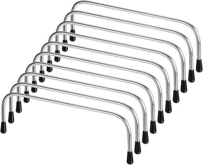 Metalen Draadframes - Tas Handgrepen - Knutselen Maken - Interne Rechthoek - 18 cm 10 stuks - Metaal