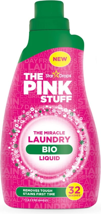 The Pink Stuff The Miracle Wasgel Bio 960 ml - Voordeelverpakking 24 stuks
