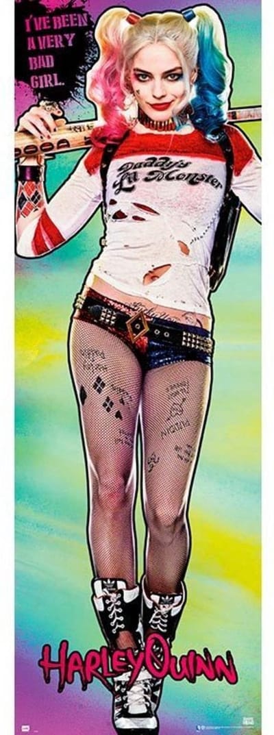 Poster Suicide Squad - 53x158cm