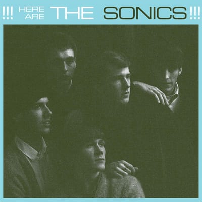Here Are The Sonics - Sonics