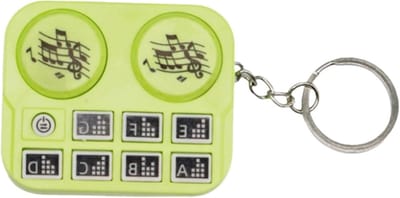 Muzieksleutelhanger - Speelgoedinstrument - Muziek Leren - Draagbaar Geluid - 45 cm - Meerkleurig