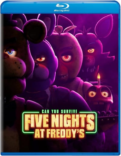 Five Nights At Freddy's (Blu-ray)