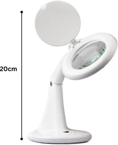 MKSS® Loeplamp met Standaard - Lamp met Led Verlichting