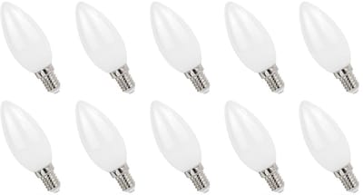 Spectrum LED Lamp E14 4W 230V - 410 Lumen - 4000K Neutraal Wit - Natuurlijk licht - Energiezuinig - 10 stuks