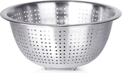Vergiet Edelstaal 24 cm - Zeef Keuken