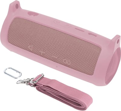 Siliconen Draagtas voor Bluetooth Speaker - Geschikt voor JBL Flip 6, Bescherming en Mobiliteit