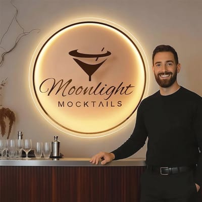 Gepersonaliseerd Neon Bord voor Bedrijven - Aangepast Verlicht Logo