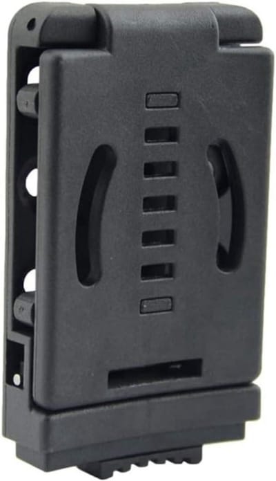 Multifunctionele Heupclip voor Gereedschap, Mes Sheath en Outdoor Activiteiten, Ideaal voor Kamperen en Avontuur