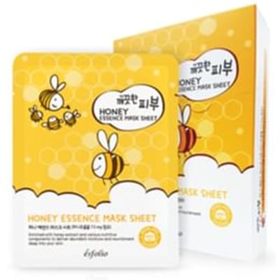 esfolio - Pure Skin Honey Essence tissue masker - set van 10 stuks