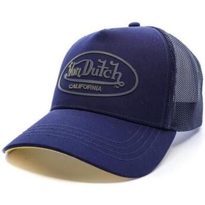 Von Dutch Logo Pet Blauw