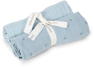 Swaddle - Blauw - Essentials