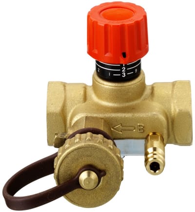 Danfoss Strangregel- u,Meetvent,USV-I USV-I 15, Rp 1/2, 003Z2131