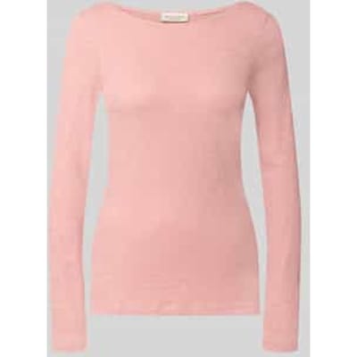 regular fit shirt met lange mouwen van puur katoen