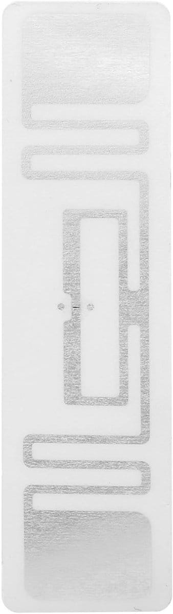 100 Stuks UHF RFID Labels 860-960MHz UR108 Chip Herbruikbare Elektronische Tags voor Asset Management 73x20mm