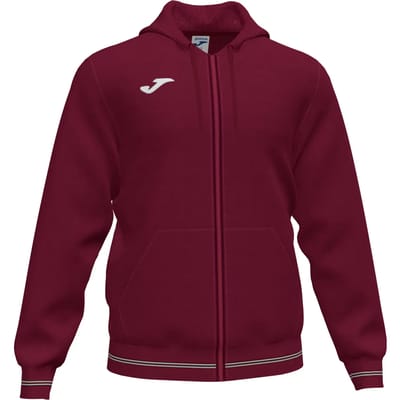 Joma Campus III Jas Met Kap Heren - Bordeaux | Maat: XL