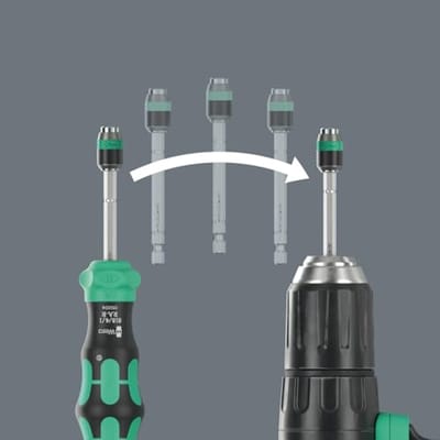 Kraftform Kompakt 20 RA-R 6-delig met Ratelmechanisme