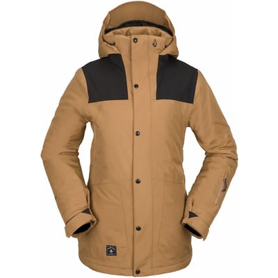 Dames ski jas Volcom Ell Ins Gore-Tex