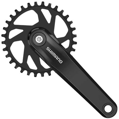 Shimano CUES FC-UT400-1 Crankstel 165 mm 32T 1x Voor 9/10/11-Speed Fietsen
